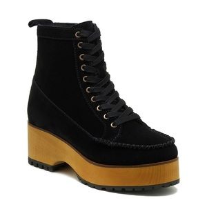 Kelsi Dagger Whipcs Black Clog Bootie UGC IB